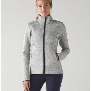 Lululemon Jacket Heather Gray